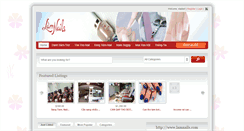 Desktop Screenshot of lamnails.com